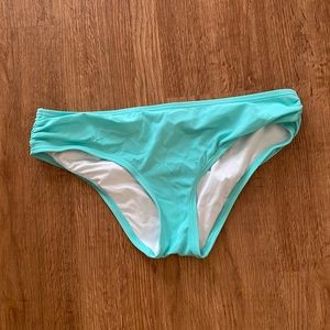 Victoria’s Secret Teal Hipster Swim Bottoms M